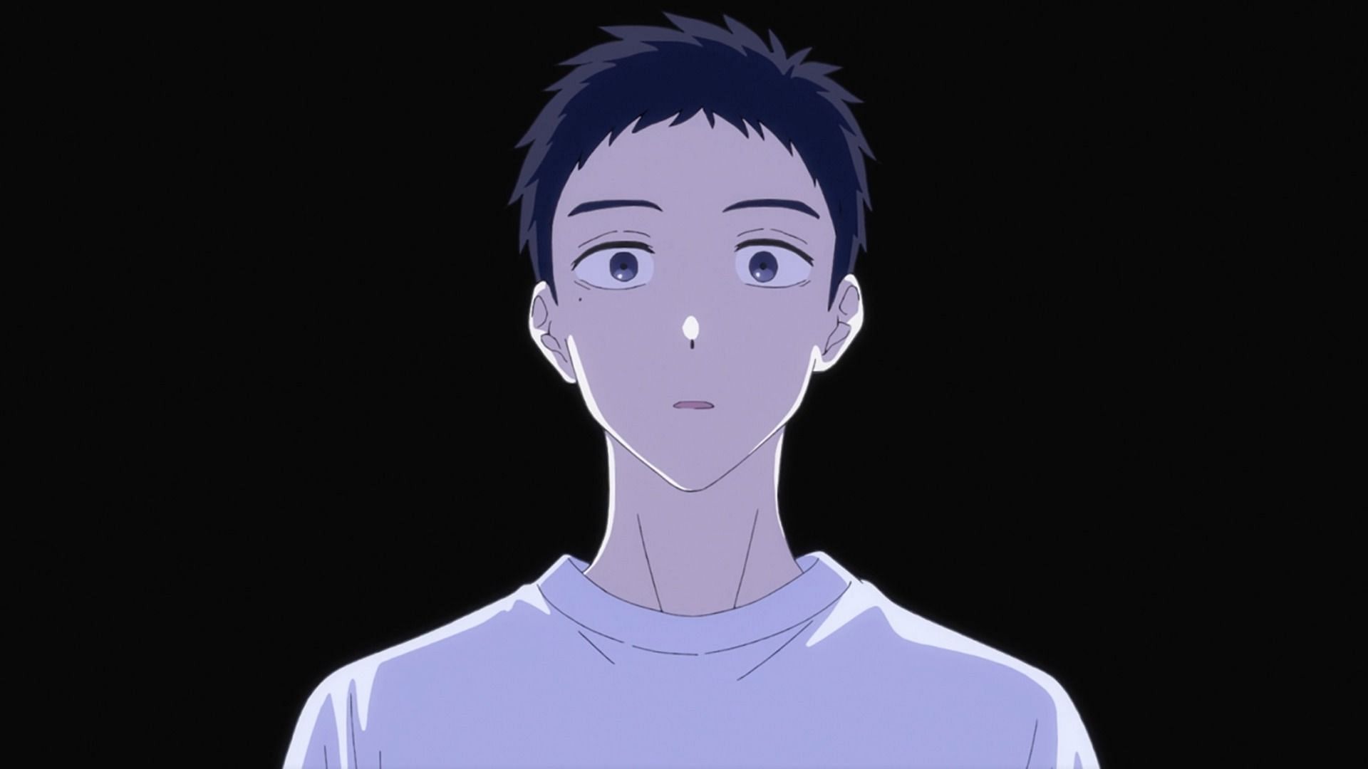 Gojo as seen in anime (Image via Clover Works)
